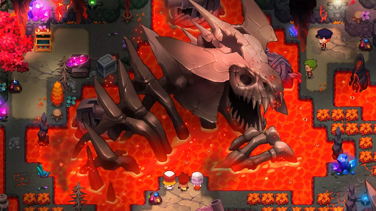 尼可梦：灭绝-Nexomon: Extinction-游戏截图-好玩游戏库