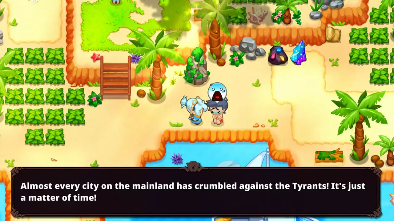 尼可梦：灭绝-Nexomon: Extinction-游戏截图-好玩游戏库