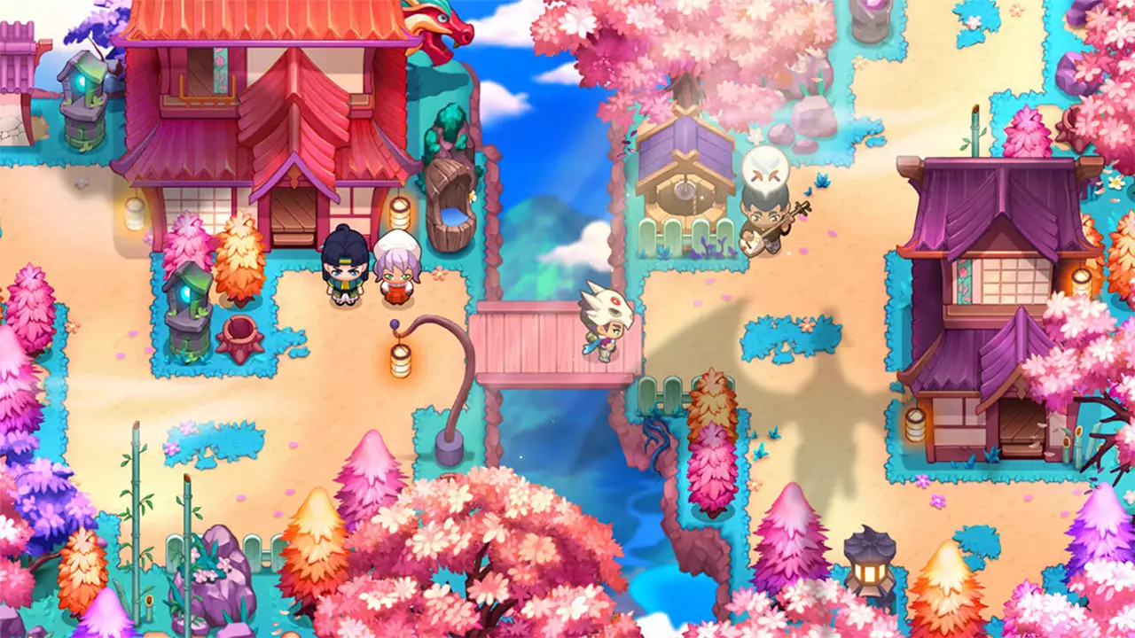 尼可梦：灭绝-Nexomon: Extinction-游戏截图-好玩游戏库