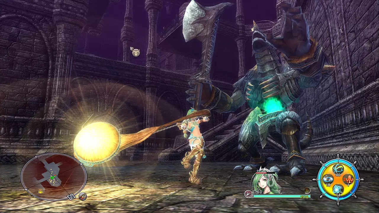 伊苏 8：达娜的安魂曲-Ys VIII: Lacrimosa of Dana-游戏截图-好玩游戏库