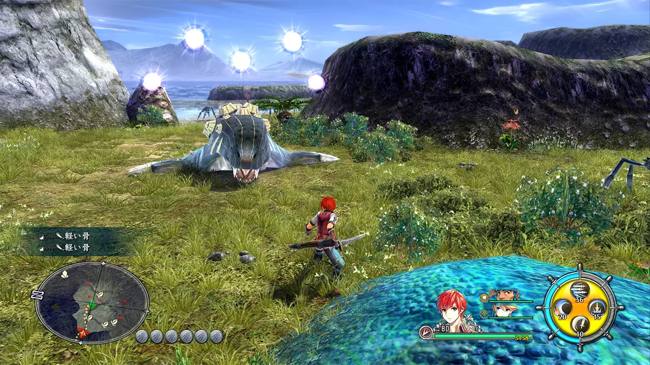 伊苏 8：达娜的安魂曲-Ys VIII: Lacrimosa of Dana-游戏截图-好玩游戏库