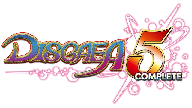 魔界战记 5 完整版 | Disgaea 5 Complete LOGO