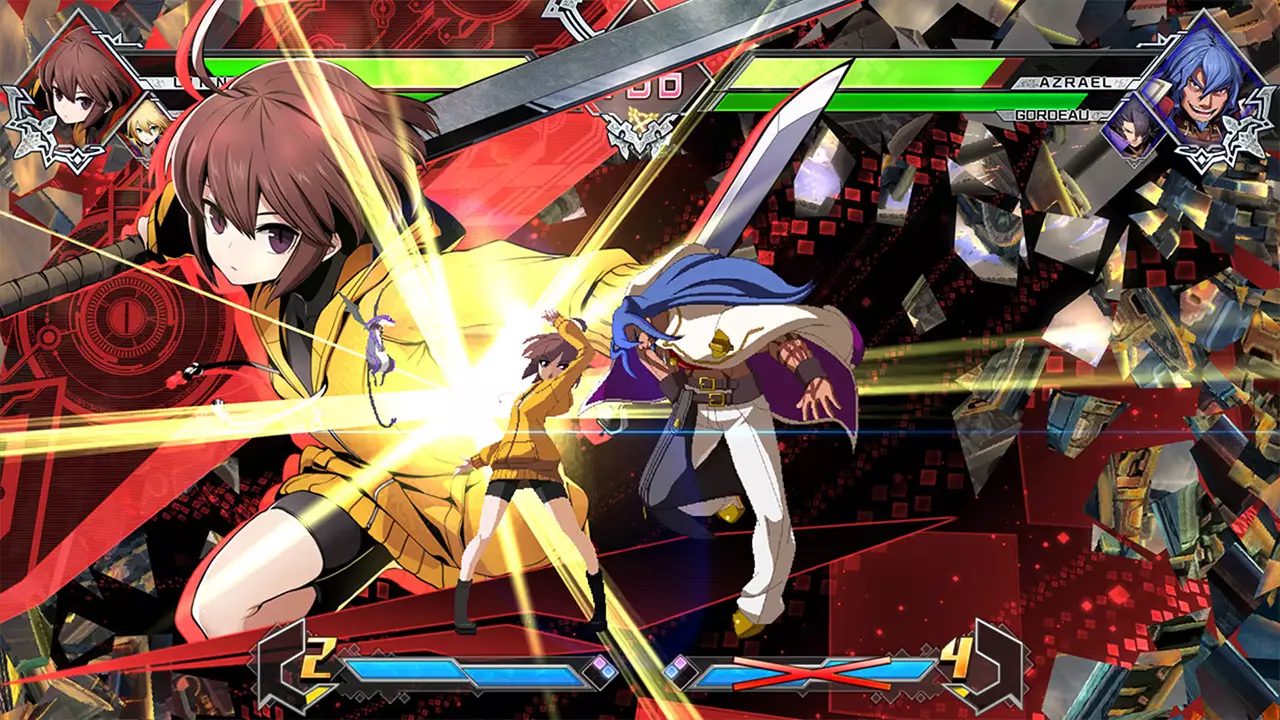 苍翼默示录：交叉组队战 -BlazBlue: Cross Tag Battle-游戏截图-好玩游戏库