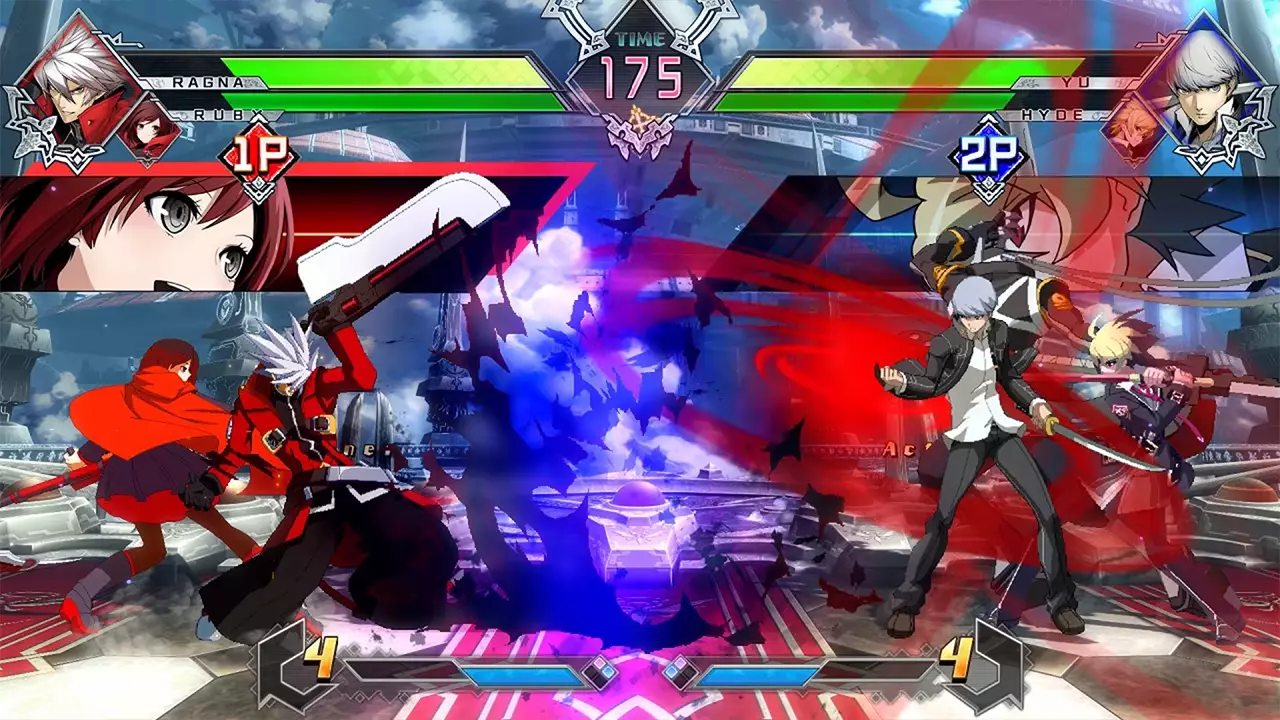 苍翼默示录：交叉组队战 -BlazBlue: Cross Tag Battle-游戏截图-好玩游戏库