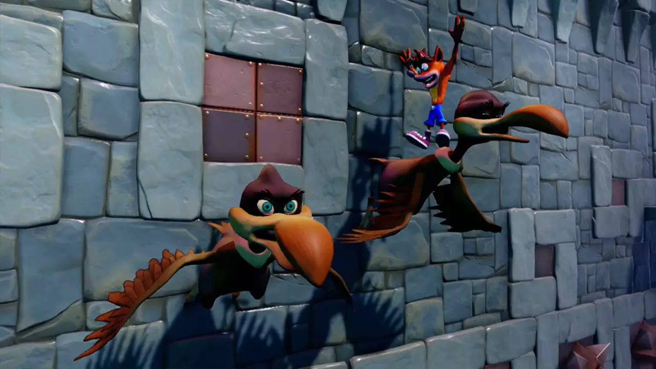 古惑狼：三部曲重制版-Crash Bandicoot: Warped-游戏截图-好玩游戏库