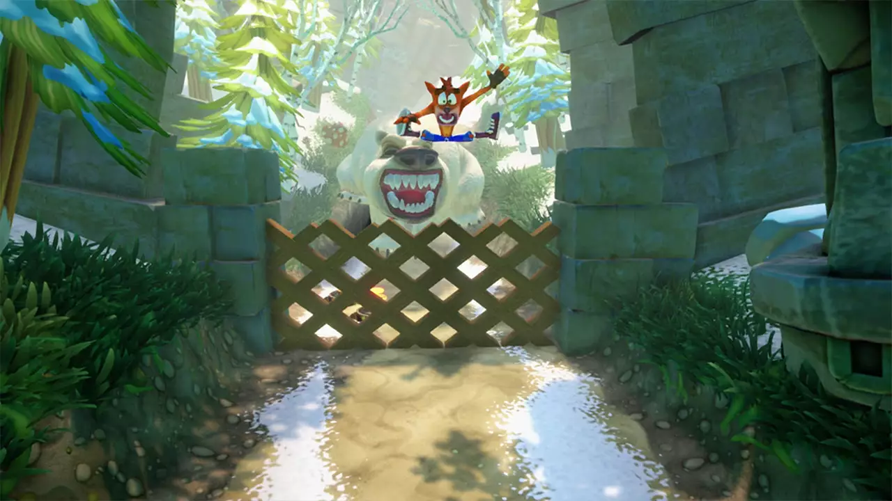 古惑狼：三部曲重制版-Crash Bandicoot: Warped-游戏截图-好玩游戏库