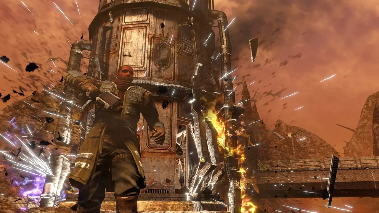 红色派系：游击战重制版-Red Faction Guerrilla Remastered-游戏截图-好玩游戏库