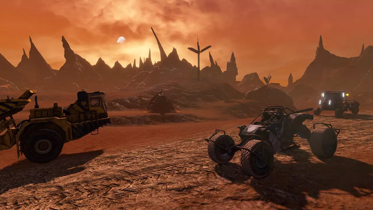 红色派系：游击战重制版-Red Faction Guerrilla Remastered-游戏截图-好玩游戏库