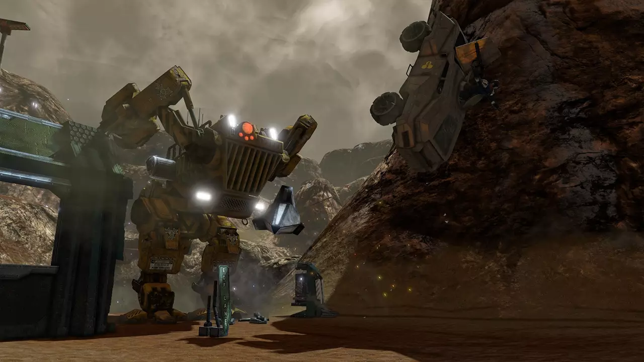 红色派系：游击战重制版-Red Faction Guerrilla Remastered-游戏截图-好玩游戏库