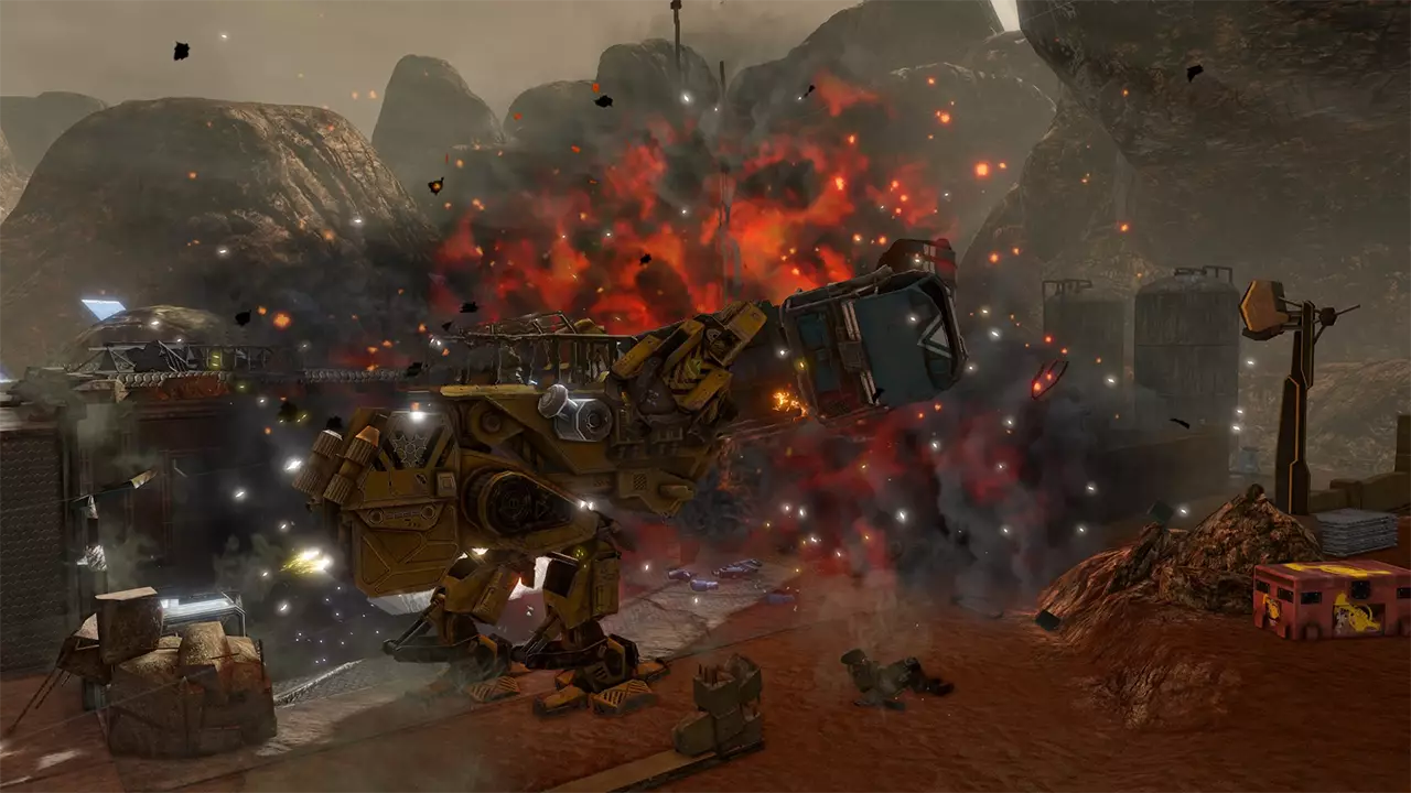 红色派系：游击战重制版-Red Faction Guerrilla Remastered-游戏截图-好玩游戏库