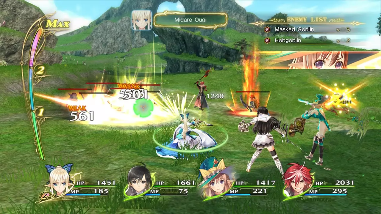 光明之响 龙奏回音-Shining Resonance Refrain-游戏截图-好玩游戏库