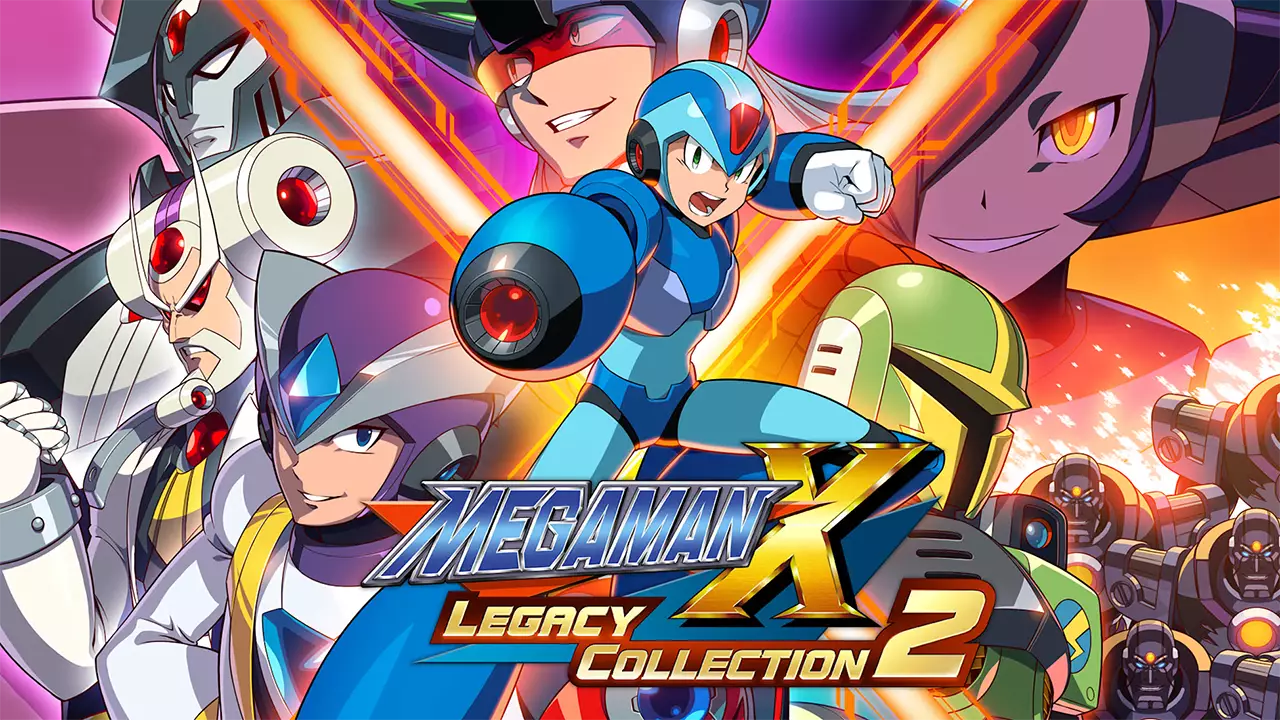 洛克人 X 传奇合集 1+2-Mega Man X: Legacy Collection 1+2-游戏截图-好玩游戏库