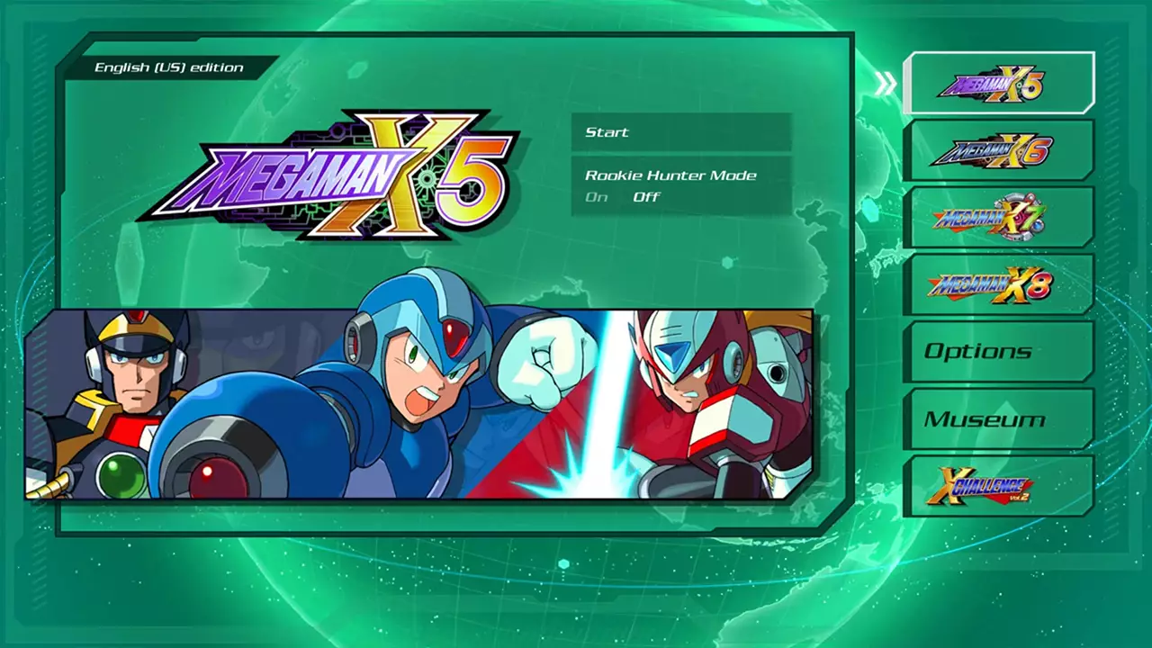 洛克人 X：遗产合集 2-Mega Man X Legacy Collection 2-游戏截图-好玩游戏库