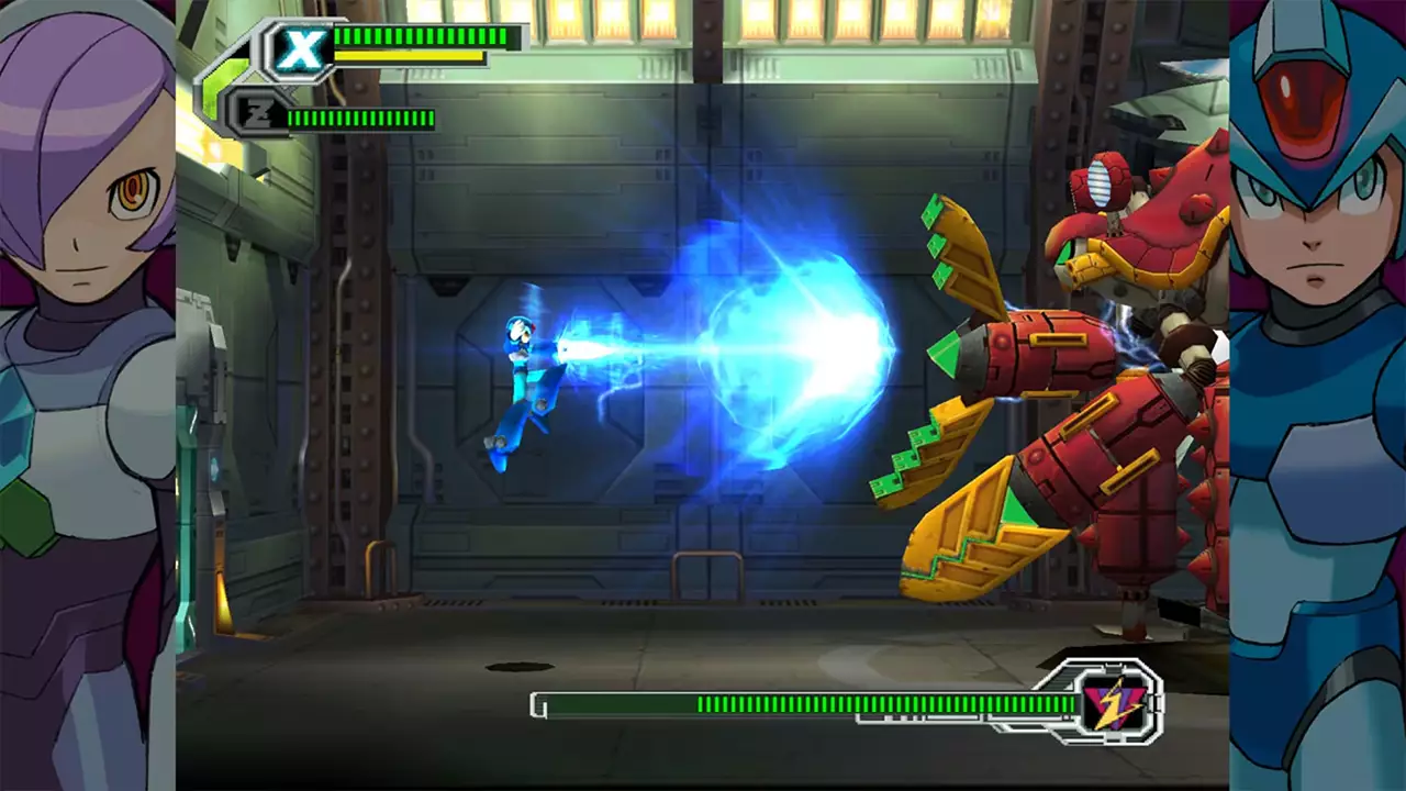 洛克人 X：遗产合集 2-Mega Man X Legacy Collection 2-游戏截图-好玩游戏库