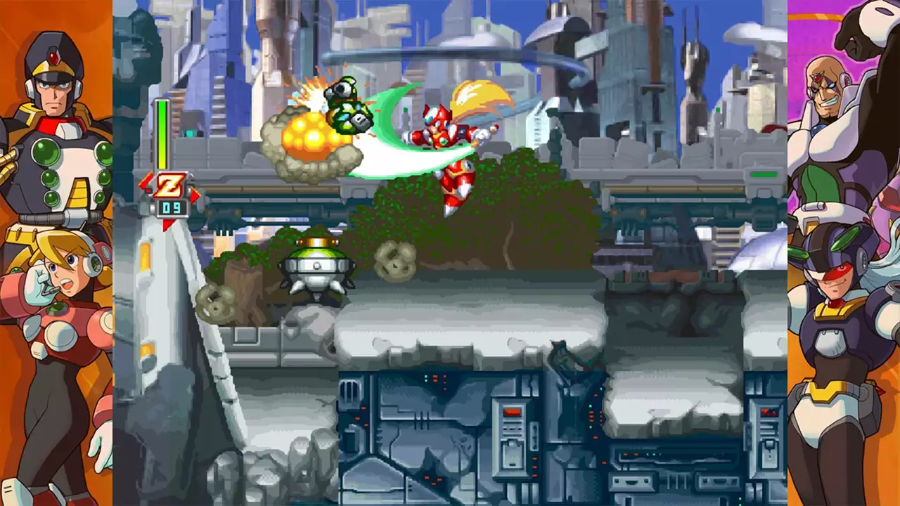 洛克人 X：遗产合集 2-Mega Man X Legacy Collection 2-游戏截图-好玩游戏库