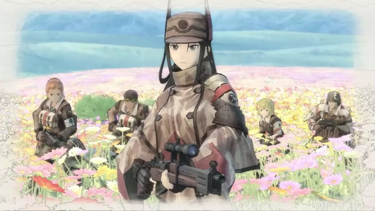 战场女武神 4：完整版-Valkyria Chronicles 4: Complete Edition-游戏截图-好玩游戏库