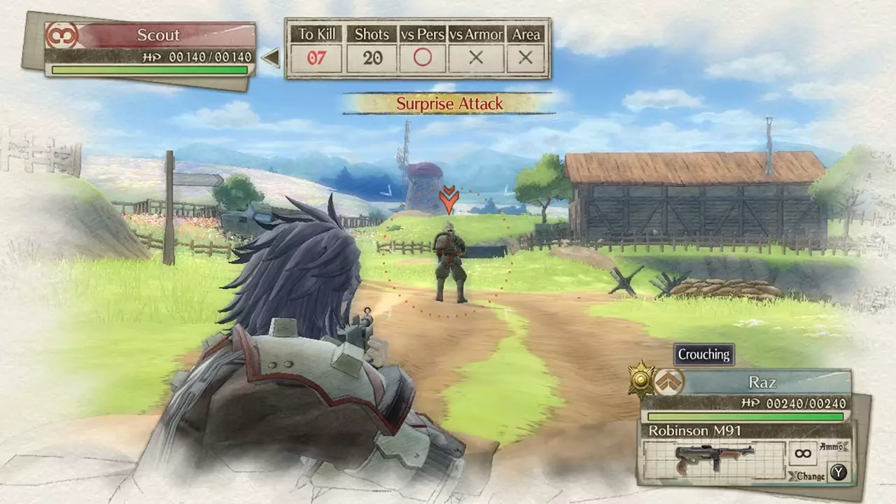 战场女武神 4：完整版-Valkyria Chronicles 4: Complete Edition-游戏截图-好玩游戏库