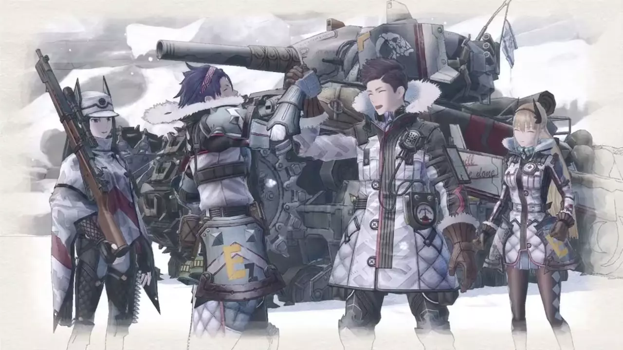 战场女武神 4：完整版-Valkyria Chronicles 4: Complete Edition-游戏截图-好玩游戏库