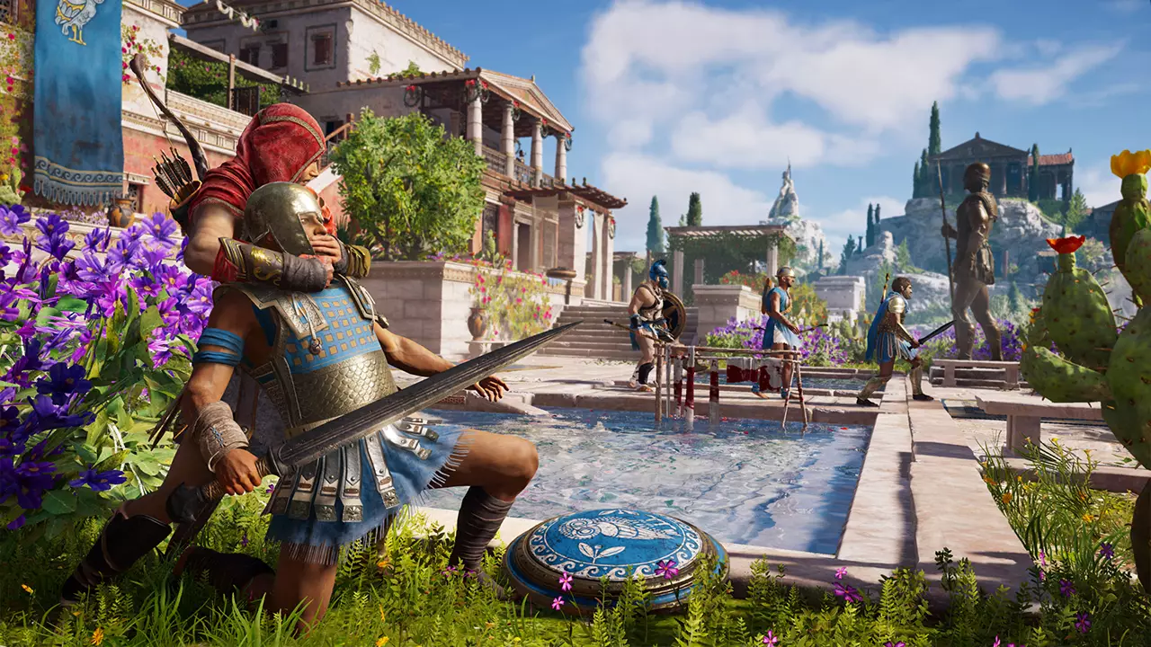刺客信条：奥德赛-Assassin's Creed Odyssey-游戏截图-好玩游戏库