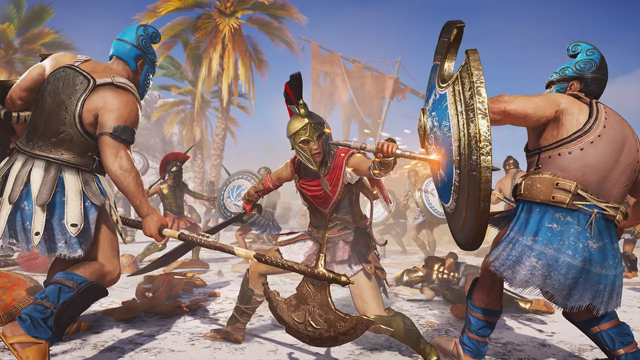 刺客信条：奥德赛-Assassin's Creed Odyssey-游戏截图-好玩游戏库