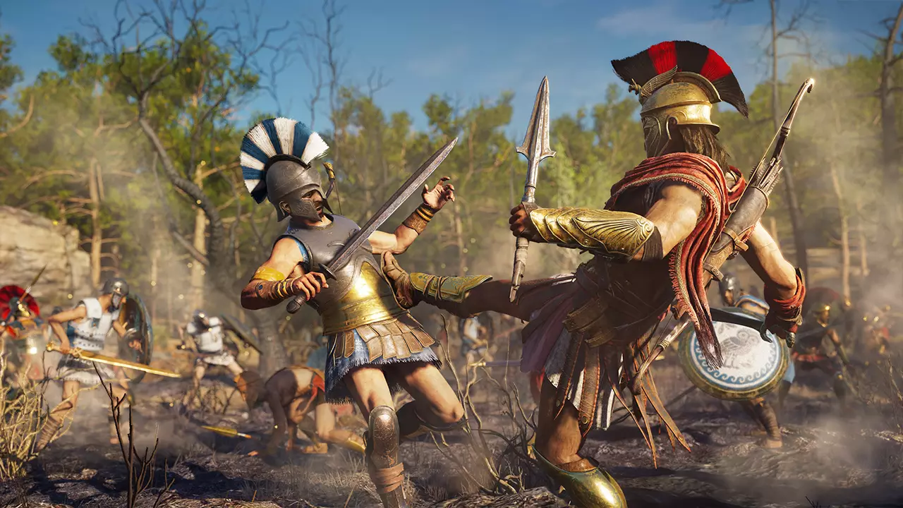 刺客信条：奥德赛-Assassin's Creed Odyssey-游戏截图-好玩游戏库