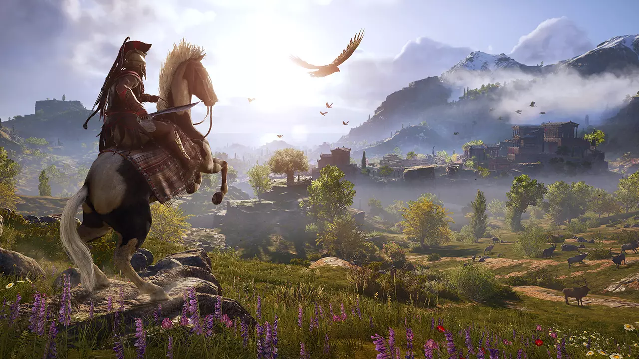 刺客信条：奥德赛-Assassin's Creed Odyssey-游戏截图-好玩游戏库
