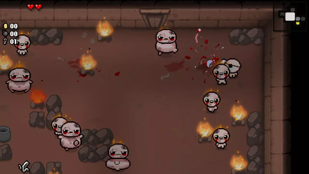 以撒的燔祭：胎衣+-The Binding of Isaac: Afterbirth+-游戏截图-好玩游戏库