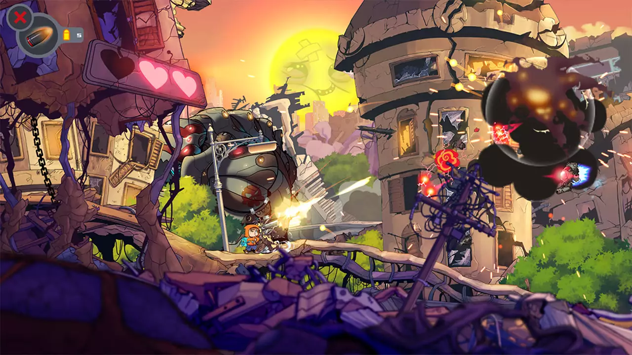 瑞思和夏恩-Rise & Shine-游戏截图-好玩游戏库