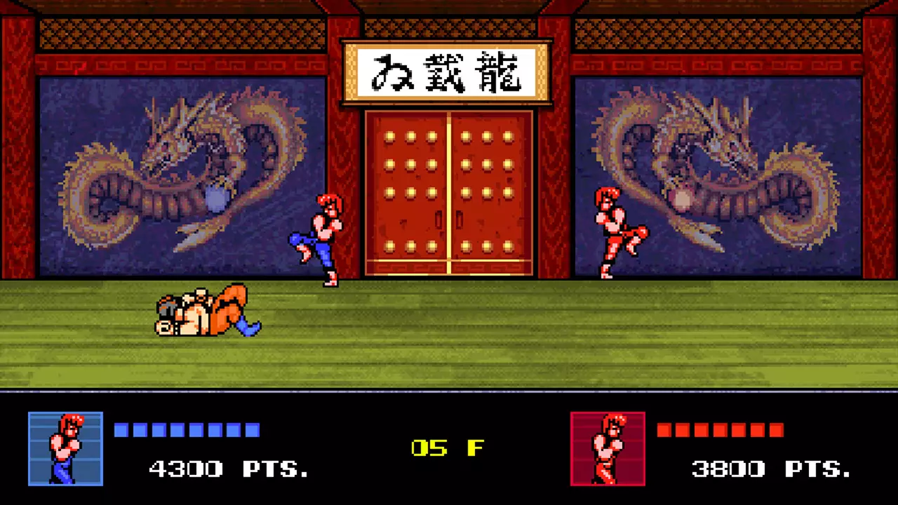 双截龙 4-Double Dragon IV-游戏截图-好玩游戏库