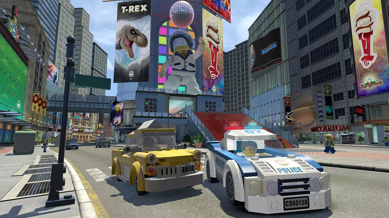 乐高都市：卧底风云-LEGO City Undercover-游戏截图-好玩游戏库