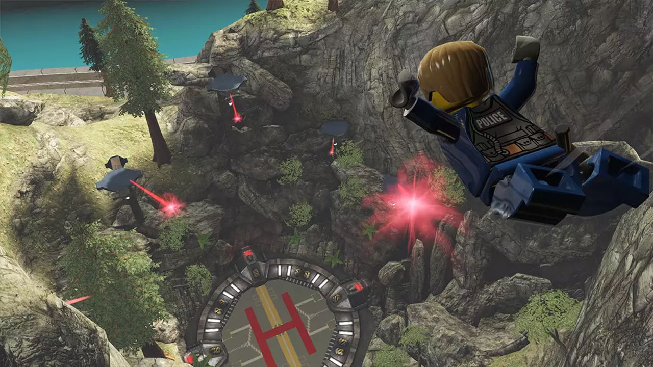 乐高都市：卧底风云-LEGO City Undercover-游戏截图-好玩游戏库