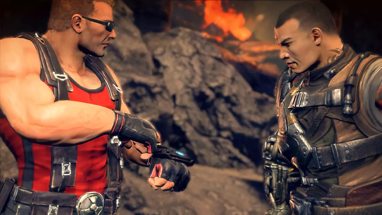 子弹风暴 Switch 版-Bulletstorm: Duke of Switch Edition-游戏截图-好玩游戏库