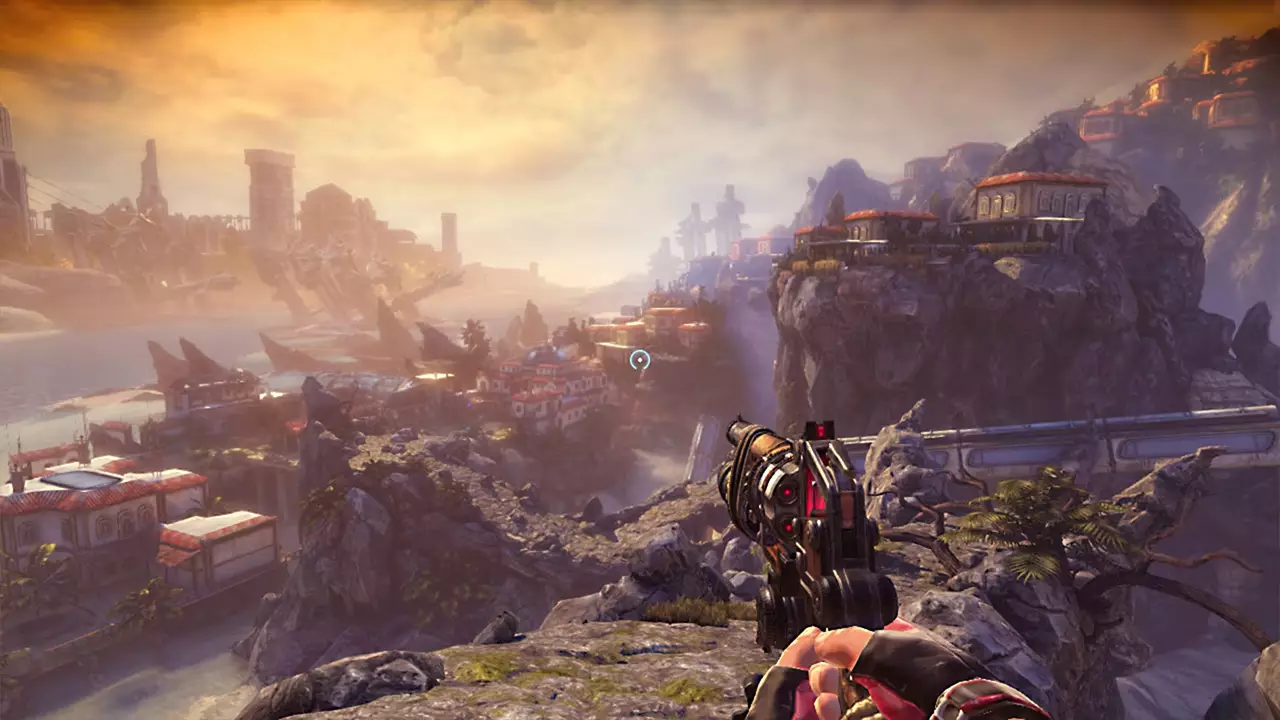子弹风暴 Switch 版-Bulletstorm: Duke of Switch Edition-游戏截图-好玩游戏库