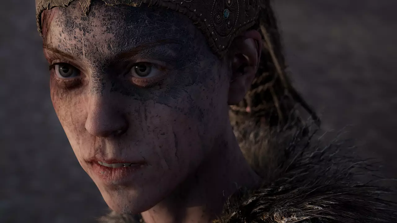 地狱之刃：塞娜的献祭-Hellblade: Senua's Sacrifice-游戏截图-好玩游戏库
