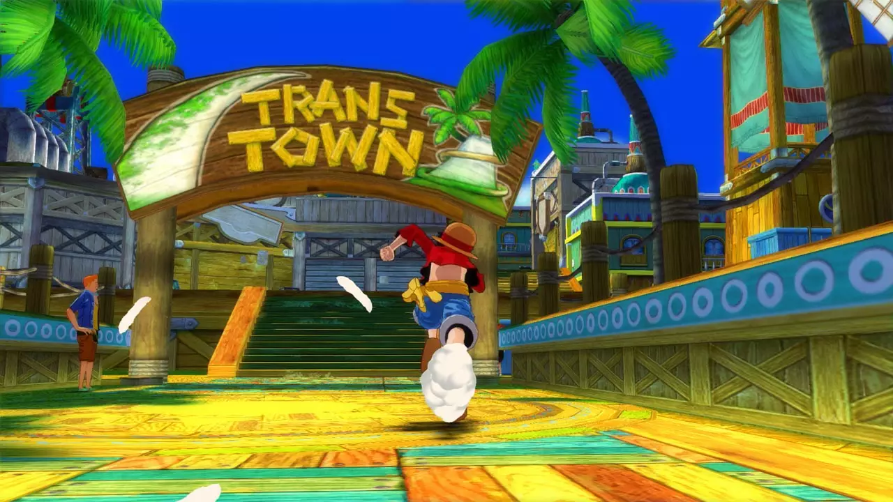 海贼王：无尽世界 R 赤红 豪华版-One Piece: Unlimited World Red - Deluxe Edition-游戏截图-好玩游戏库