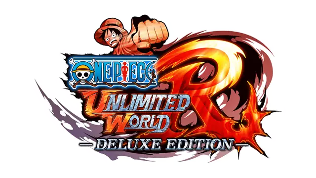 海贼王：无尽世界 R 赤红 豪华版 | One Piece: Unlimited World Red – Deluxe Edition LOGO