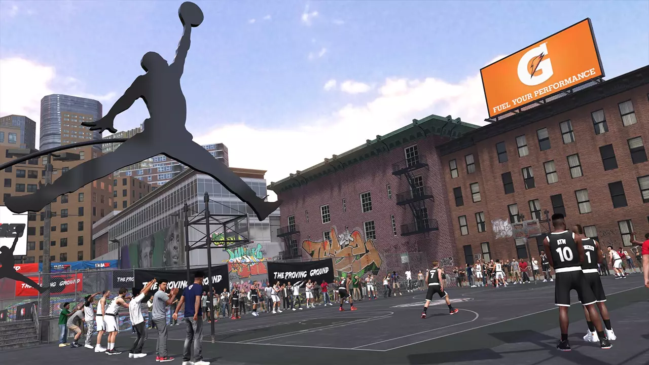 美国职业篮球 2K18-NBA 2K18-游戏截图-好玩游戏库