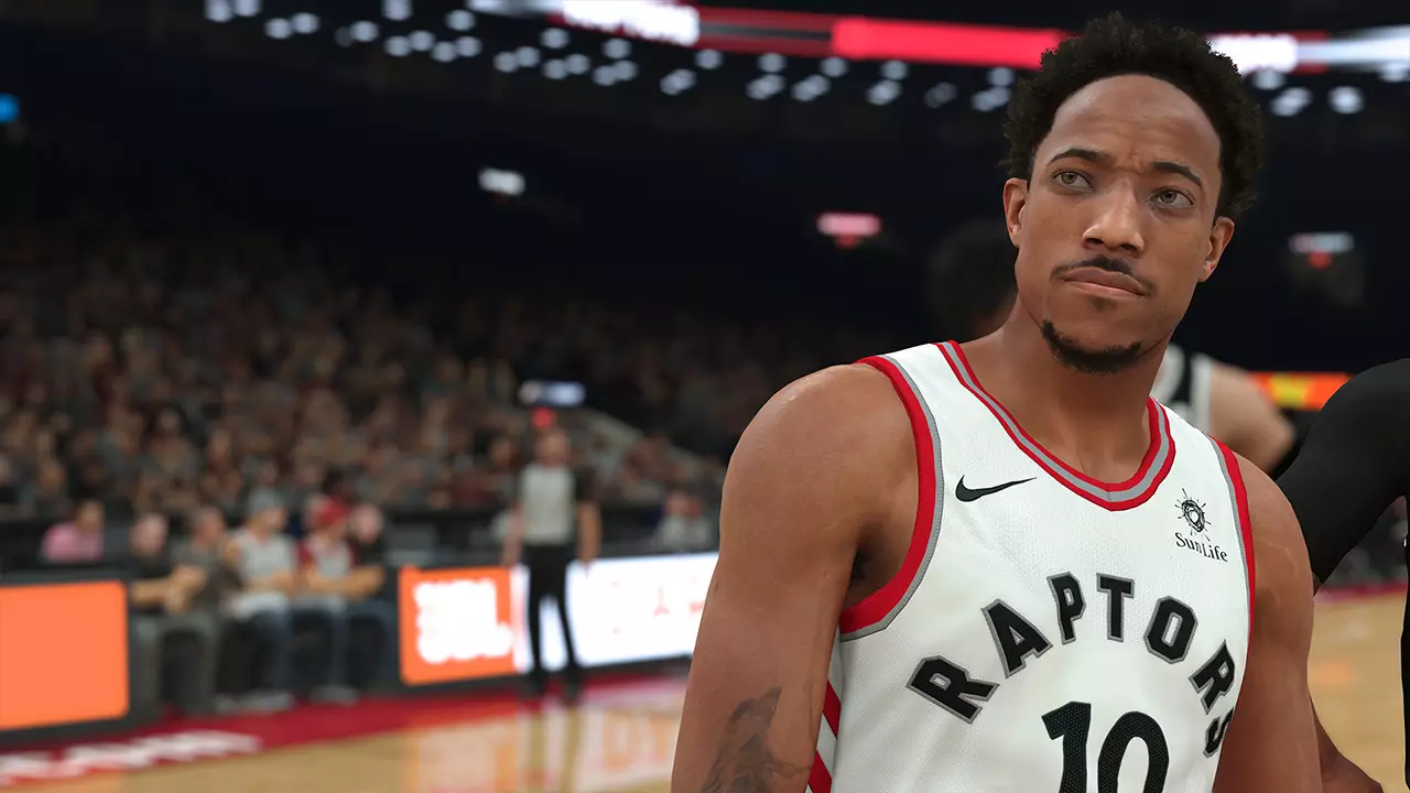 美国职业篮球 2K18-NBA 2K18-游戏截图-好玩游戏库
