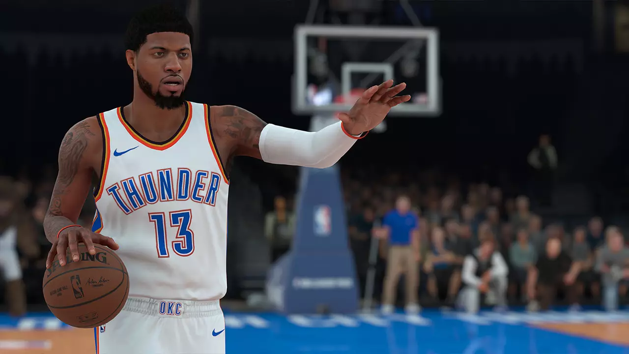 美国职业篮球 2K18-NBA 2K18-游戏截图-好玩游戏库