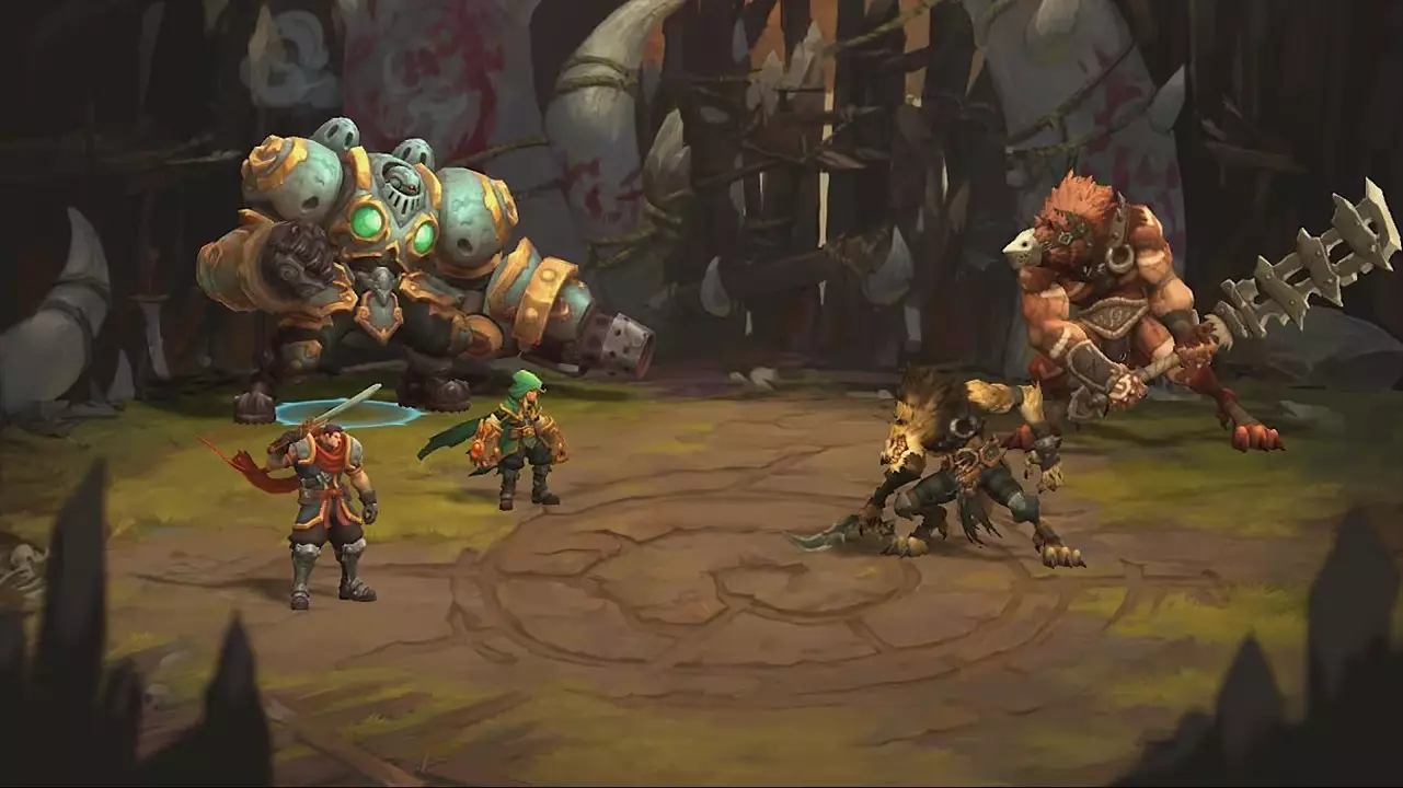 战神：夜战-Battle Chasers: Nightwar-游戏截图-好玩游戏库