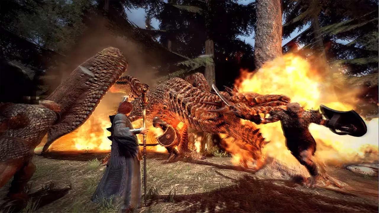 龙之信条：黑暗觉者-Dragon's Dogma: Dark Arisen-游戏截图-好玩游戏库