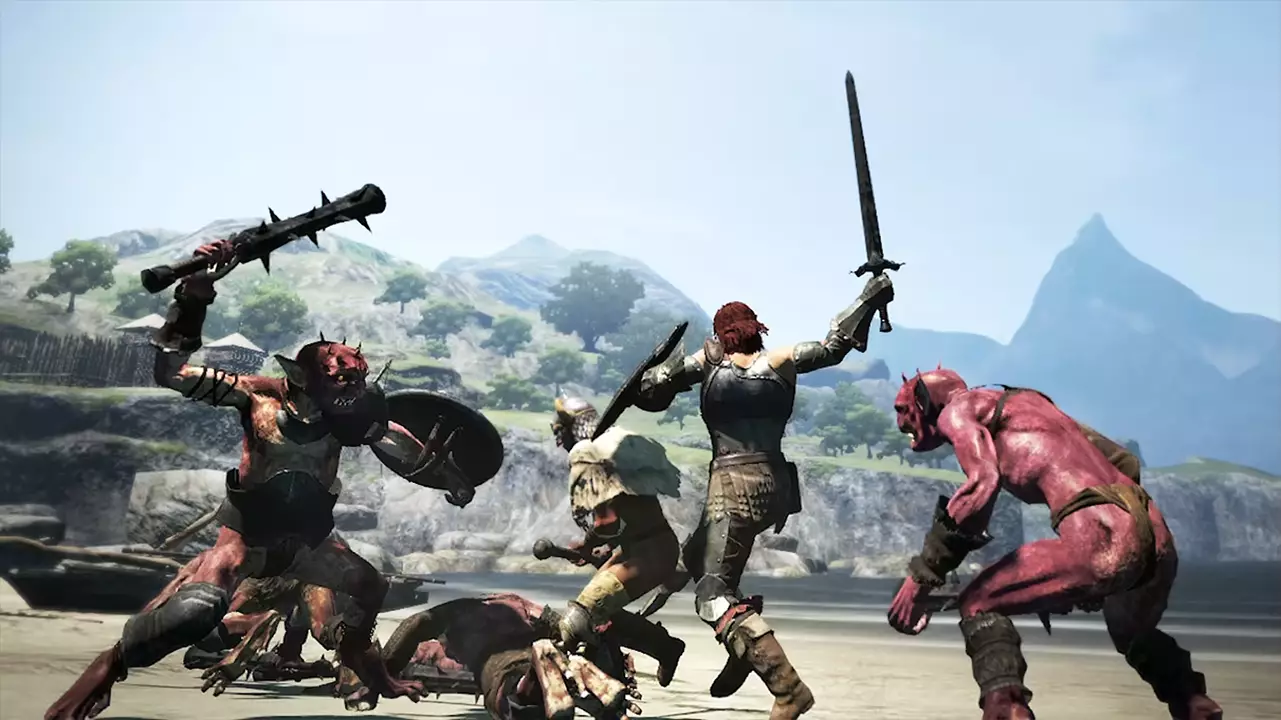 龙之信条：黑暗觉者-Dragon's Dogma: Dark Arisen-游戏截图-好玩游戏库