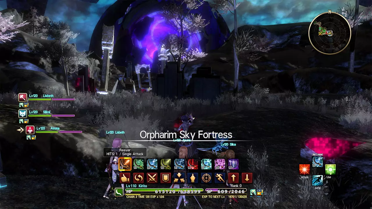 刀剑神域：虚空幻界 豪华版-Sword Art Online: Hollow Realization - Deluxe Edition-游戏截图-好玩游戏库