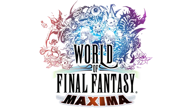 最终幻想世界 Maxima | World of Final Fantasy: Maxima LOGO