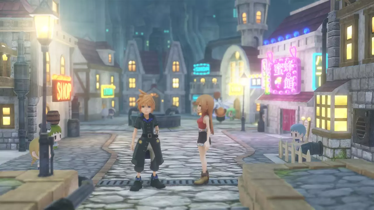 最终幻想世界 Maxima-World of Final Fantasy: Maxima-游戏截图-好玩游戏库