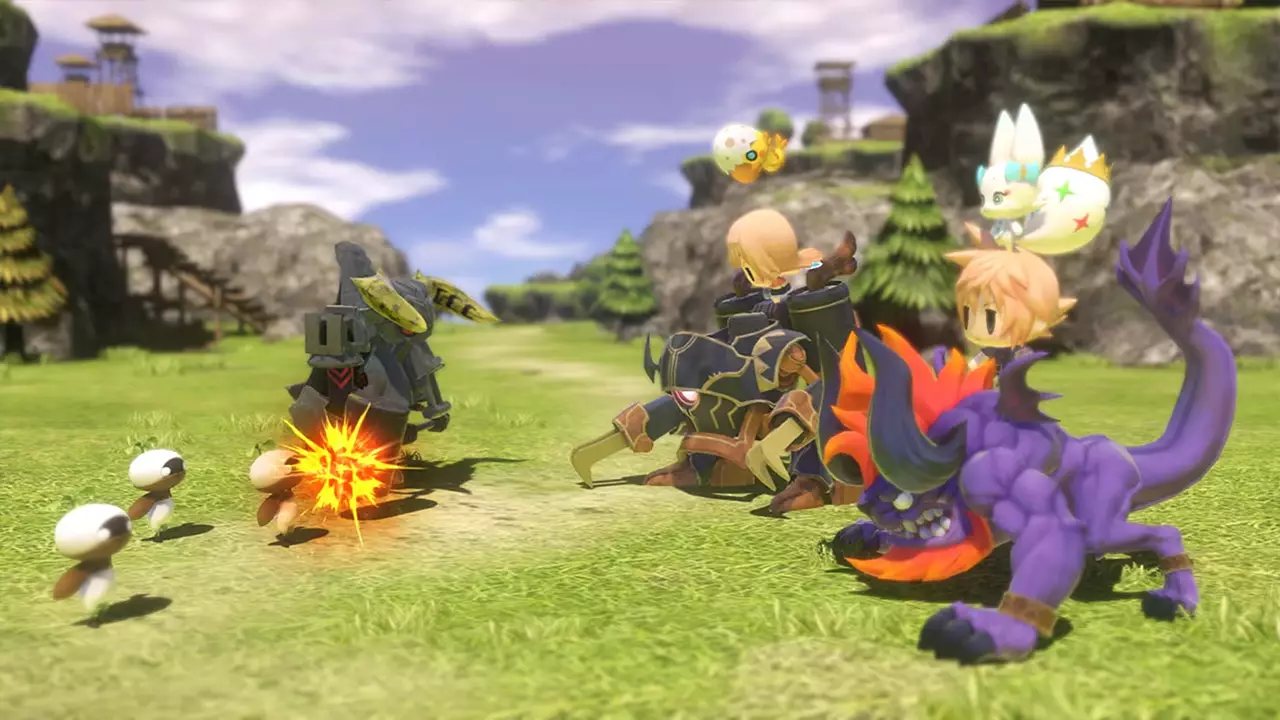 最终幻想世界 Maxima-World of Final Fantasy: Maxima-游戏截图-好玩游戏库