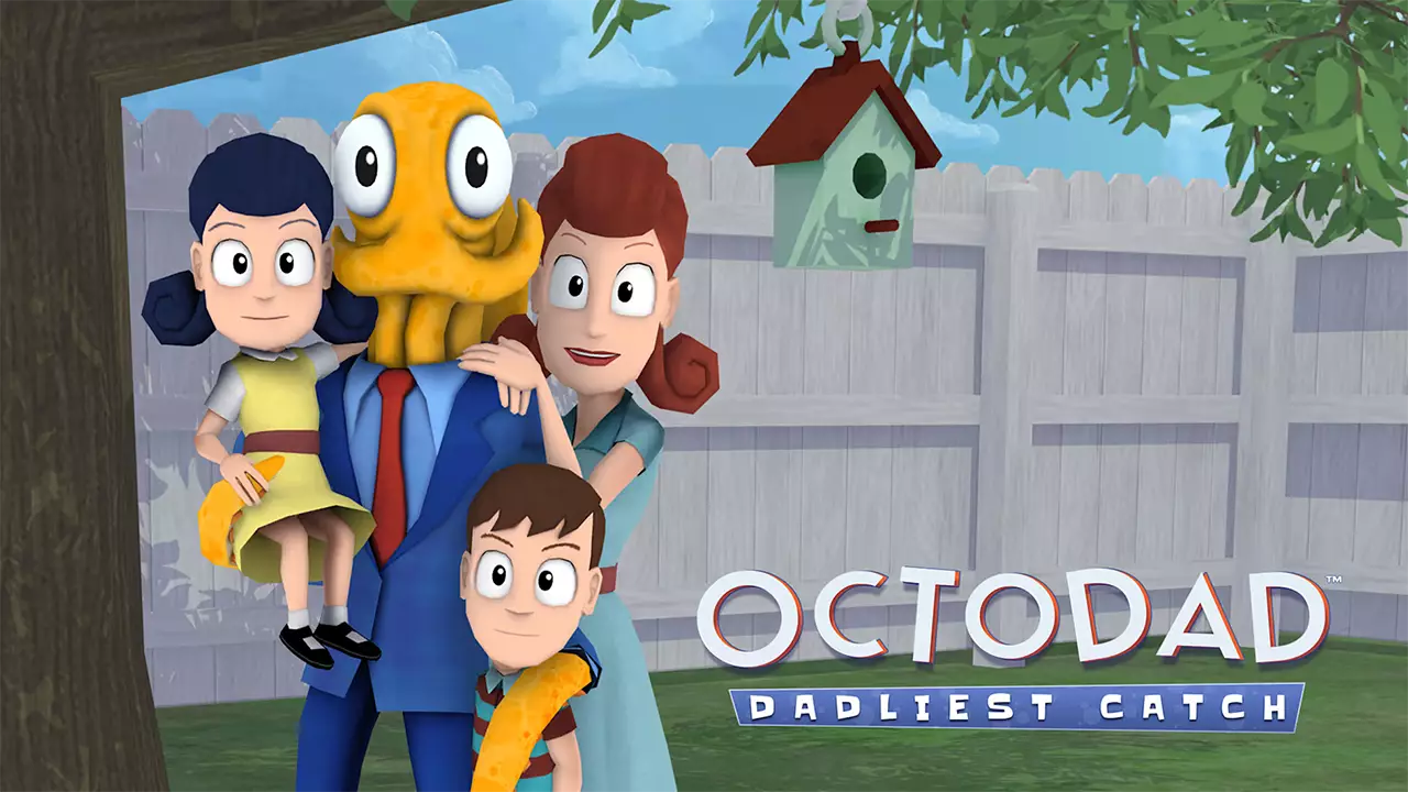 章鱼奶爸：致命捕捉-Octodad: Dadliest Catch-封面图