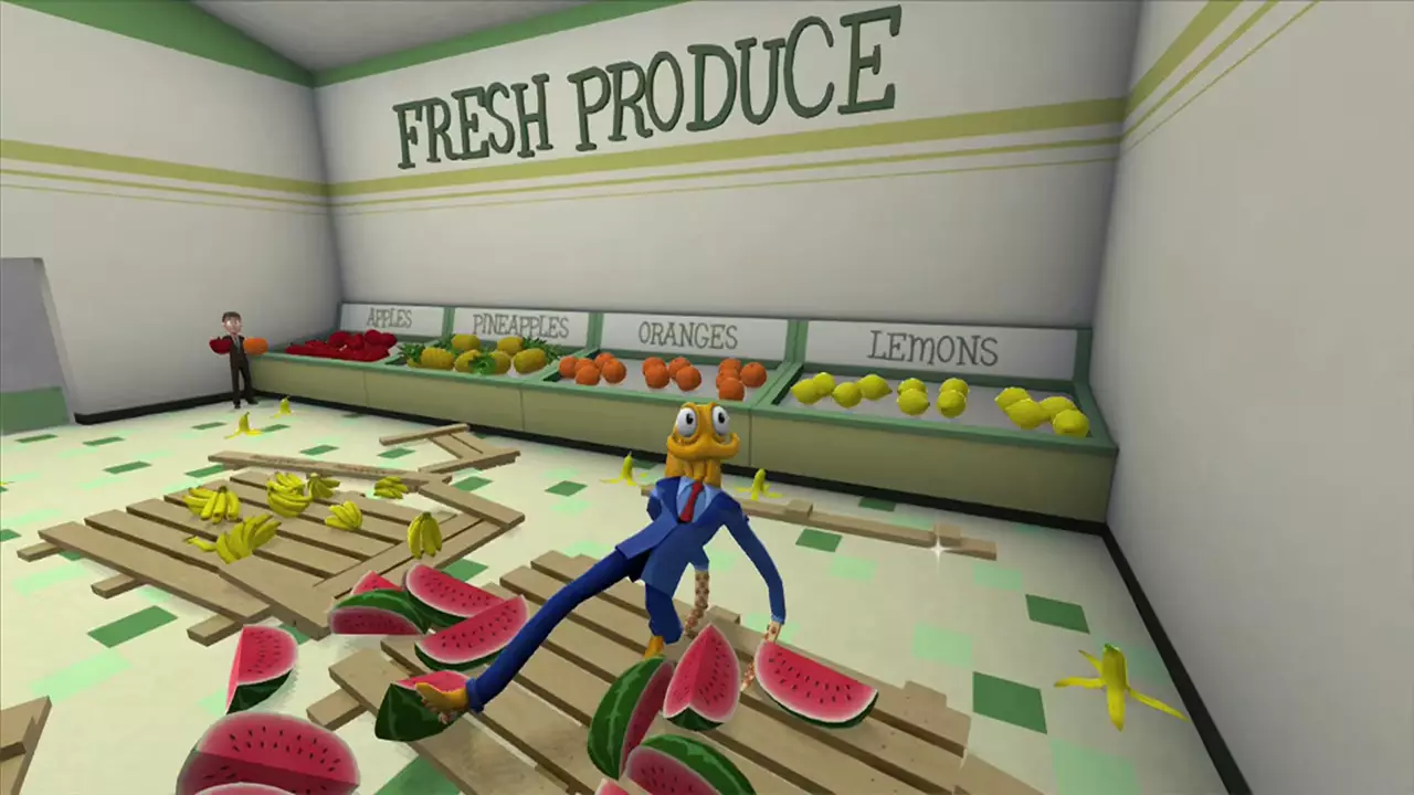 章鱼奶爸：致命捕捉-Octodad: Dadliest Catch-游戏截图-好玩游戏库