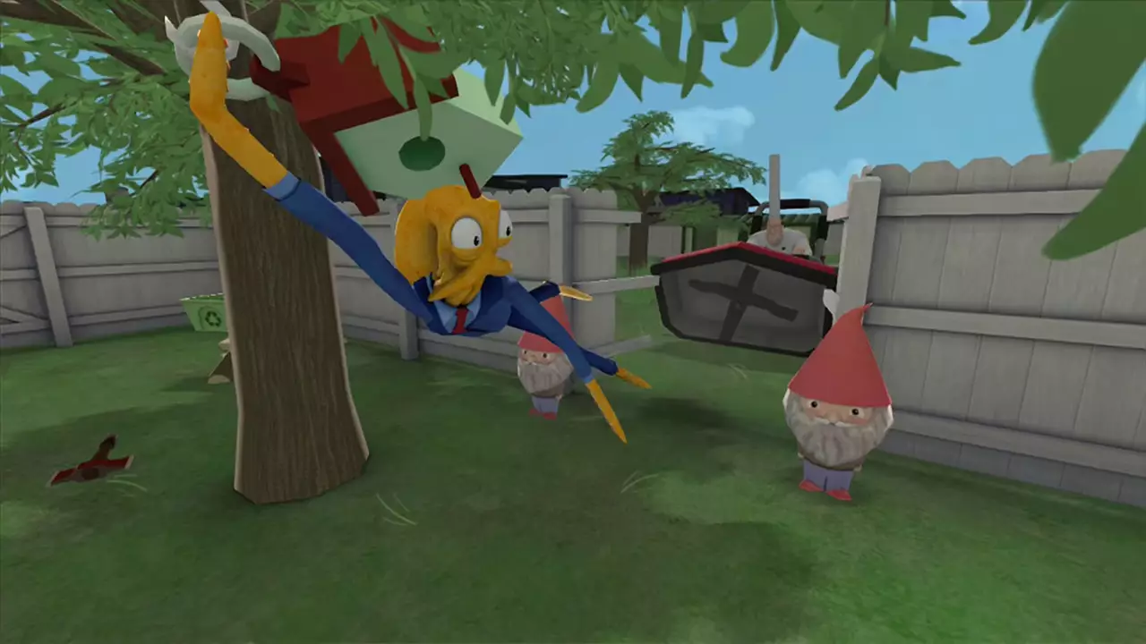 章鱼奶爸：致命捕捉-Octodad: Dadliest Catch-游戏截图-好玩游戏库
