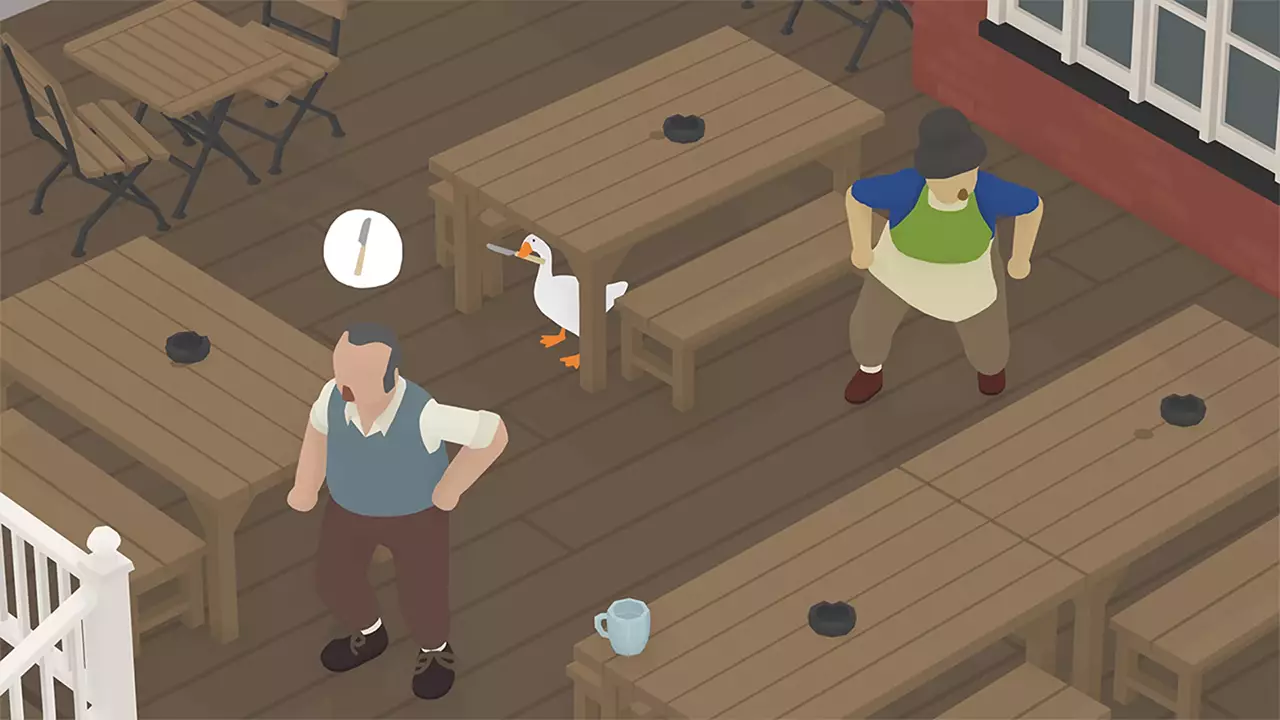 鹅作剧-Untitled Goose Game-游戏截图-好玩游戏库